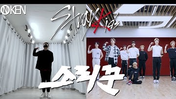 Stray Kids "소리꾼" Thunderous Dance Practice Cover | ONKEN
