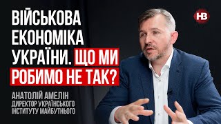 Военная экономика Украины. Что мы делаем не так? – Анатолий Амелин