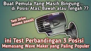 3 Cara Pasang Wave Maker Yang Populer, Mana yang Paling Tepat