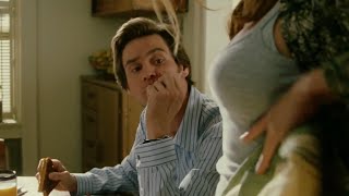 Breast bekfast scene | Bruce Almighty (2003)