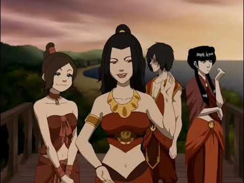 ozai's angels (azula, mai, & ty lee) being the best villains for 5 1/2  minutes straight - YouTube