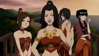 ozai's angels (azula, mai, & ty lee) being the best villains for 5 1/2  minutes straight - YouTube