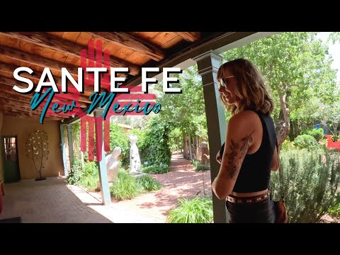 Santa Fe, New Mexico | From the Mountains to the Historic Downtown and More! | Life on the Road