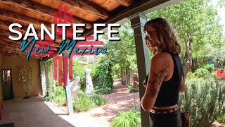 Santa Fe, New Mexico | From the Mountains to the Historic Downtown and More! | Life on the Road by Weekday Adventures 17,404 views 10 months ago 9 minutes, 12 seconds