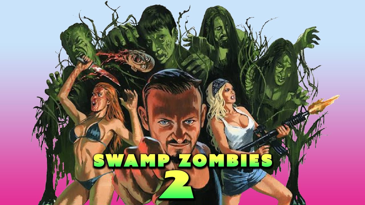 スワンプゾンビーズ Swamp Zombies 2 | Horror Comedy Trailer | Monarch Films - YouTube