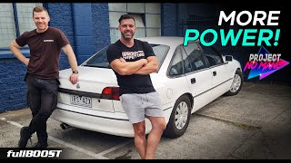 BIG upgrades for Project NOMANG - Barra powered Holden Ep17 | fullBOOST