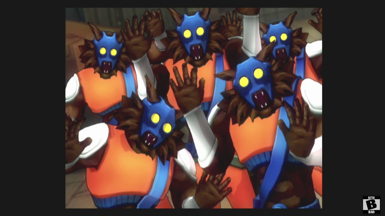 Psyco Samples - Biker Mice from Mars (PS2)