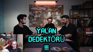 Anna Deni̇z Orkun Işitmak - Yeni̇ Yalan Dedektörünü Test Etti̇k Çamaşırlar Vi̇deosunu İzli̇yor