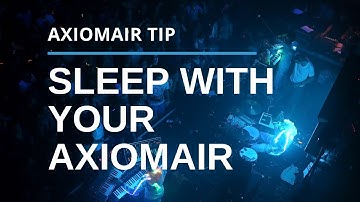 Using the Sleep Function With Your AxiomAir