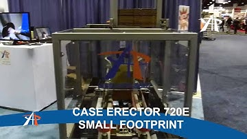 WePackit Machinery Case Erector 720E