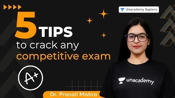 5 Tips to Crack Any Competitive Exam | NEET 2021 Preparation | Dr. Pranali Mishra #Shorts