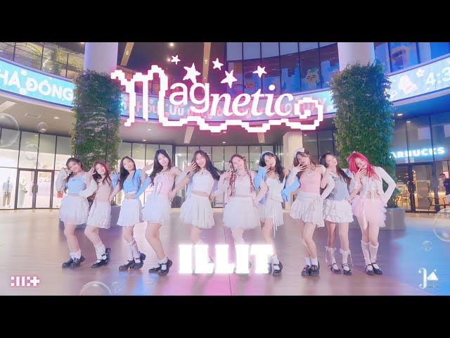 [KPOP IN PUBLIC] ILLIT (아일릿) - ‘Magnetic’ | Dance Cover by KINGS CREW From Vietnam class=