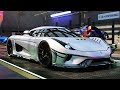 THE REGERA (Fastest Car) - Need for Speed: Heat Part 22