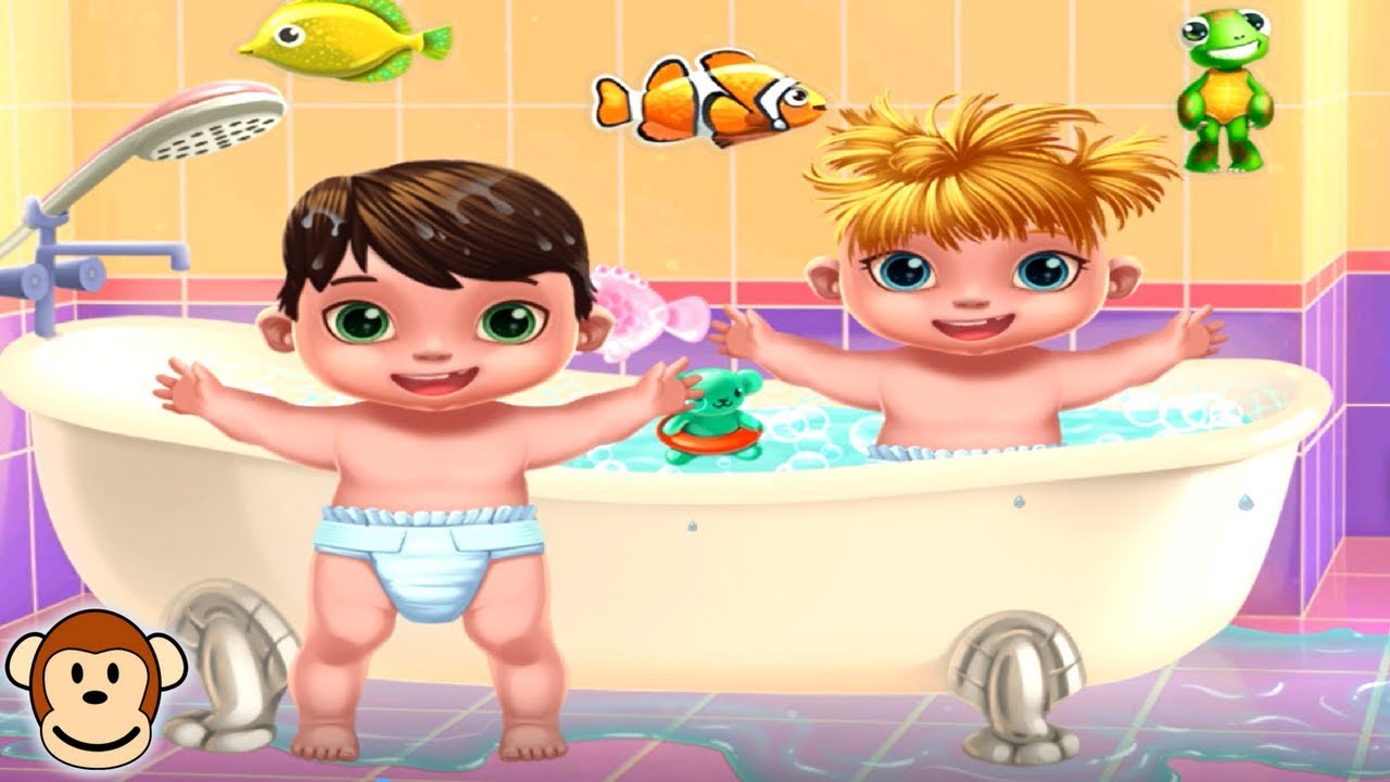 Los BEBÉS se bañan 👶🛀 y se ponen VESTIDOS divertidos| Juegos y Juguetes  de Coco - YouTube