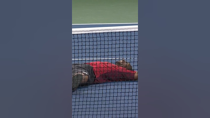Gael Monfils' CRAZY 360° smash! 🤯