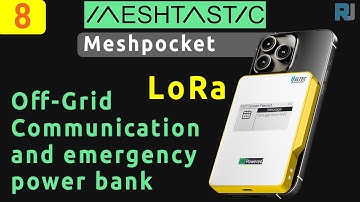 Meshpocket Review: The Ultimate Off-Grid LoRa Messenger & Qi2 Power Bank!