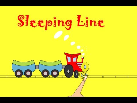 Learn to Write How to Trace a Sleeping Line: Beginning Writing Basics