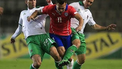 Chile 2 - 2 Bolivia | Amistoso 2014