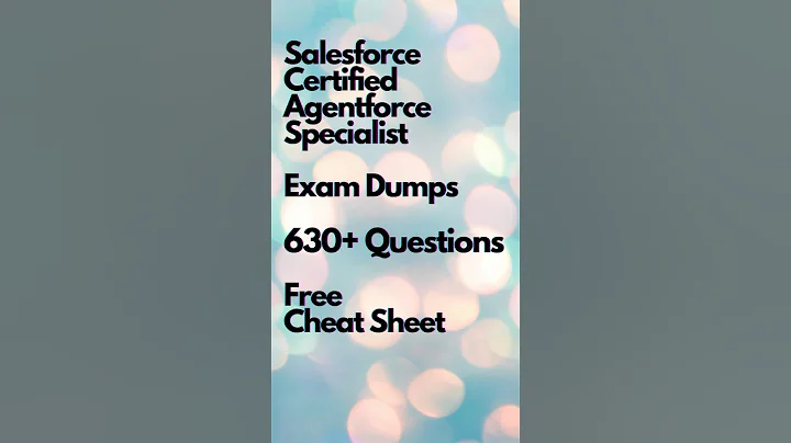 Salesforce Agentforce Specialist Exam (AI-201) 2025 | Practice Test & Study Guide