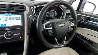 181 C 2305 - 2018 Ford Mondeo Vignale 2.0Td 150Ps 6Sp