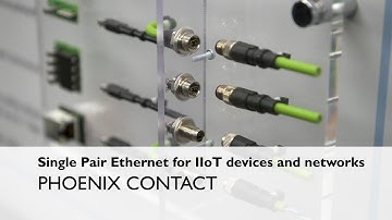 Single Pair Ethernet: A new standard for a smart world