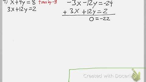 Math 111 : 10.1 #4 (Precalculus Tutorial : Systems of Linear Equations 2 Variables)