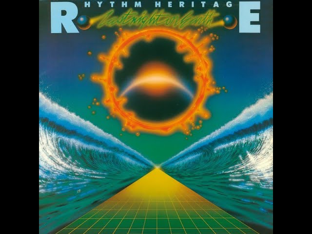 Rhythm Heritage – Anytime, Anyplace (Hi-Res Audio Vinyl) ℗ 1977 Rhythm Heritage – Anytime, Anyplace (Hi-Res Audio Vinyl) ℗ 1977