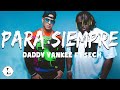 Daddy Yankee X Sech Para Siempre Letra Lyrics LEGENDADDY mp3