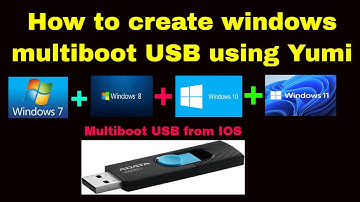 How to create multiboot usb using yumi II Create multiboot USB fron IOS