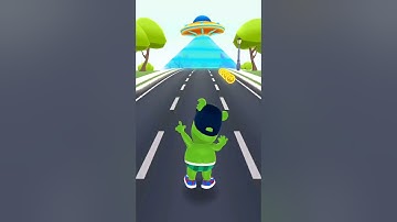 Gummy Bear Run: Endless Runner 3D Part 2 || Up Gameplay 2023 - iOS, Walkthrough, Android Game