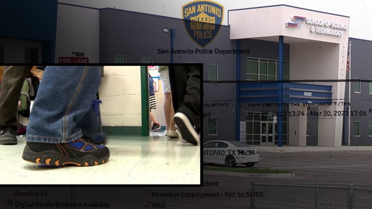 What happens to a student who makes a school threat? This 12-year-old is learning the hard way