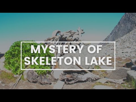 Video: Salaperäisiä Paikkoja Intiassa. Skeleton Lake Roopkund - Vaihtoehtoinen Näkymä