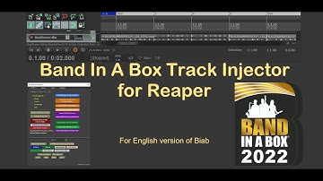 Band In A Box Track Injector for Reaper