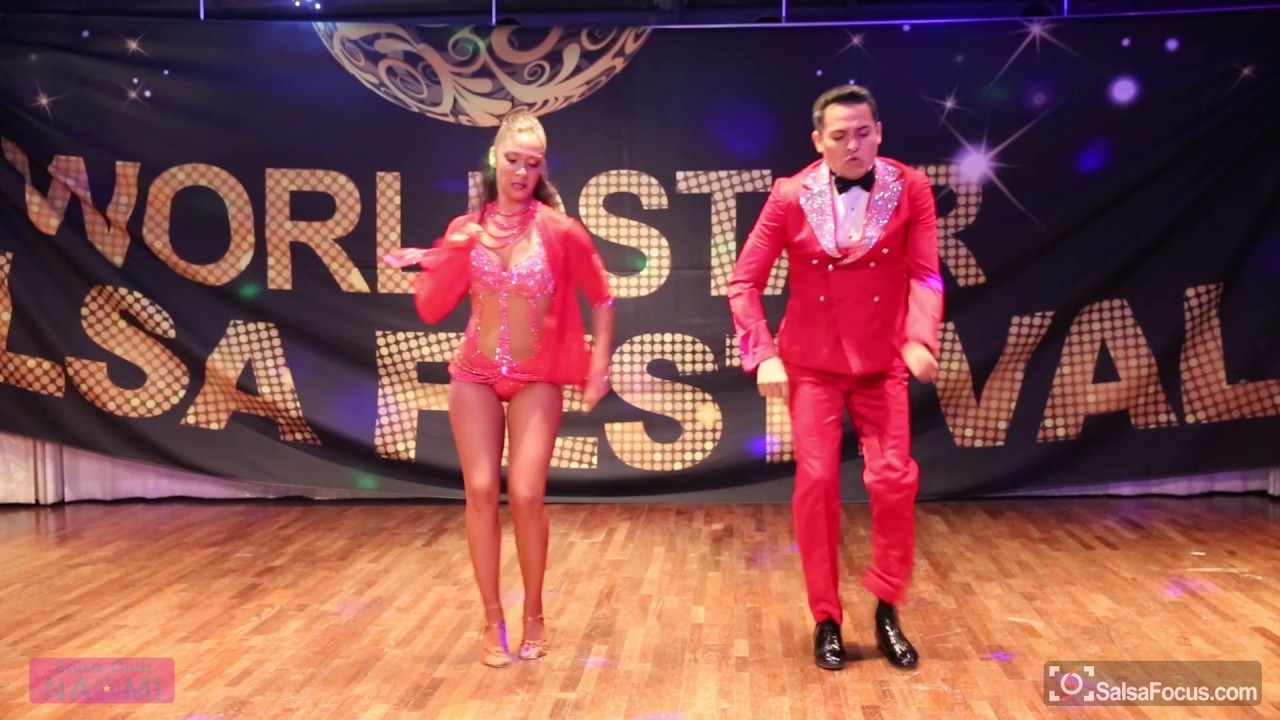 Adolfo & Tania Chacha - World Star Salsa Festival