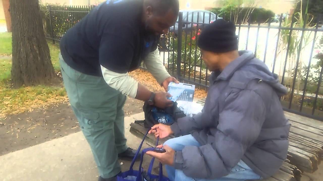 Homeless Outreach - YouTube