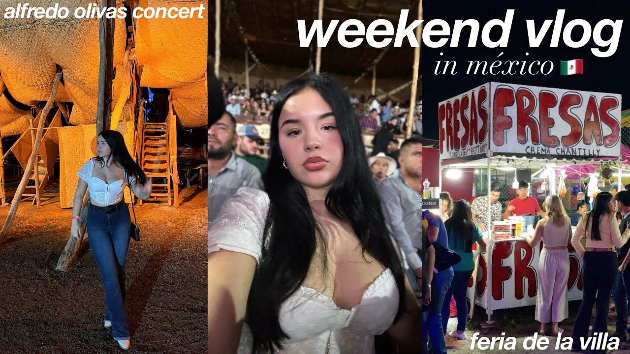 a weekend in my life living in méxico 🇲🇽 ₊˚⊹♡