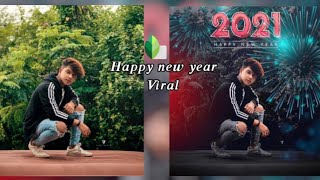 Snapseed Happy New Year 2021 Photo Editing | Happy New Year Photo Editing 2021 | New Year Editing screenshot 4