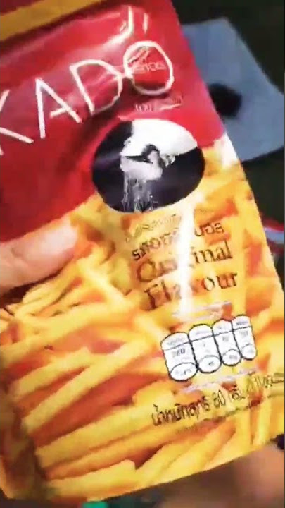 Makado chips #satisfying #asmr #shorts