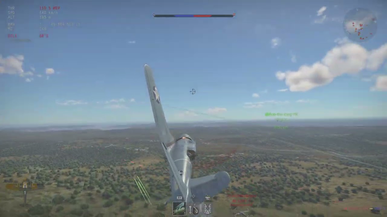 Least cinematic Warthunder clip