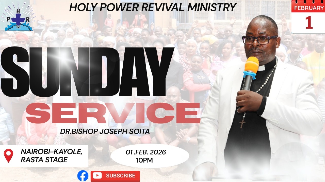 SUNDAY SERVICE || HOLY POWER REVIVAL MINISTRIES