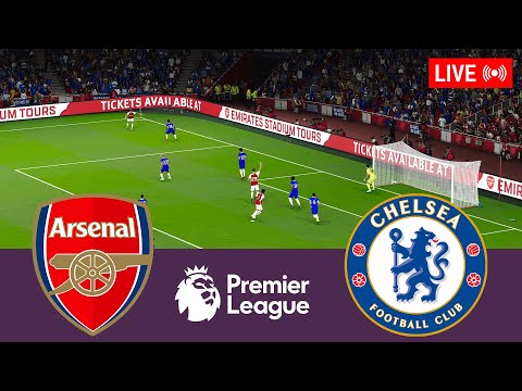 Arsenal vs Chelsea LIVE. Premier League 2023/2024 Full Match 