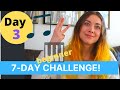 DAY 3: Playing with Rhythms (7-DAY BEGINNER CHALLENGE!)