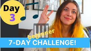 DAY 3: Playing with Rhythms (7-DAY BEGINNER CHALLENGE!)