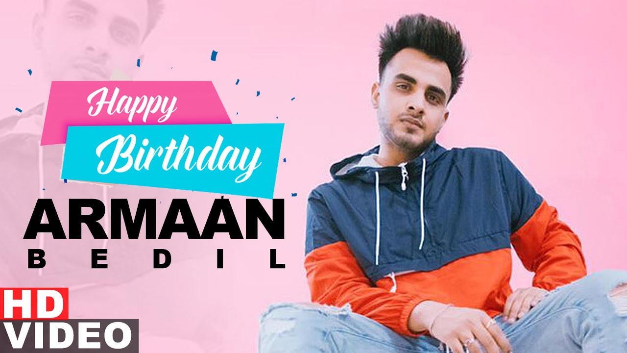Birthday Wish | Armaan Bedil | Birthday Special | Latest Punjabi Songs 2019 | Speed Records