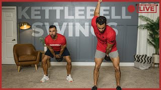 100 Kettlebell Swings in 5 Minutes  Simple & Sinister