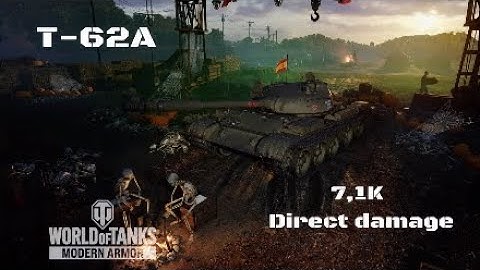 T-62A in Himmelsdorf:7,1K direct damage :Wot console - World of Tanks console