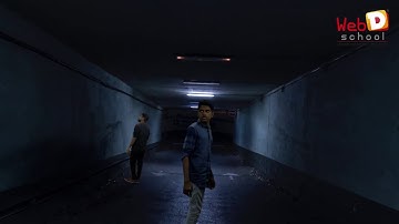 Mysterious Subway | Camera Projection with Nuke done by our VFX team | Web D School