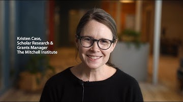 An Overview of the Mitchell Institute