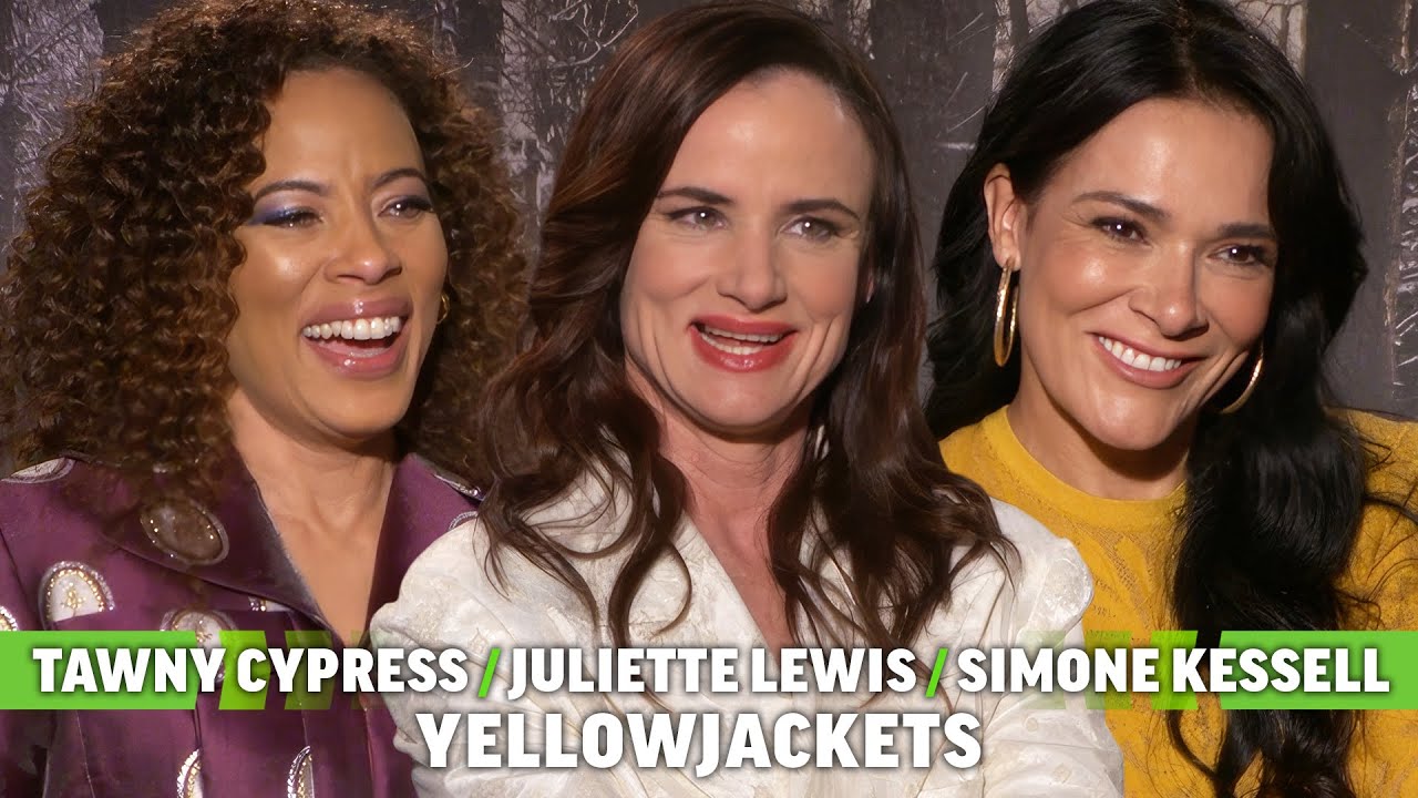 Yellowjackets Season 2: Juliette Lewis, Simone Kessell & Tawny Cypress Interview
