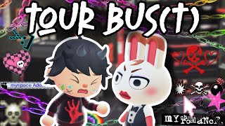 I Made a Tour Bus (not a good one) | Scenecore ACNH